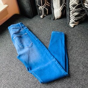 High Rise Skinny Jeans | size 2